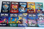 Dog Man books x10 hardback bundle (Dav Pilkey)