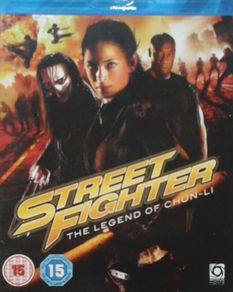 Street Fighter: The Legend Of Chun-Li (2009) [Blu-ray Movie]