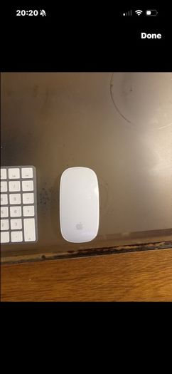 apple Magic Keyboard and mouse