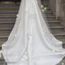 Wedding dress and veil Image 4