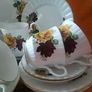 Twenty One Piece Royal Stafford China Teaset Image 6