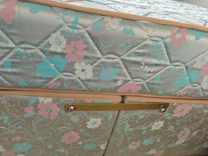 king size bed hardly used