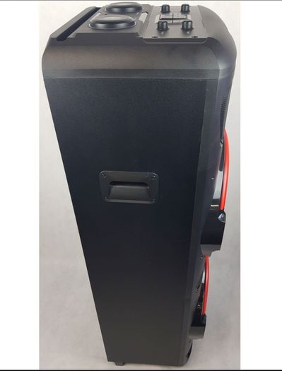 NGS WILD Dub 3 Speaker 1200 N Bluetooth AUX USB Mega Bass SD LED Remote Control