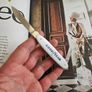 Vintage Discontinued Wenger Patriot Alox Swiss Army Knife with advertising Image 2