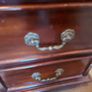 2 Matching Mahogany style Lockers with 3 Drawers in excellent condition Image 7