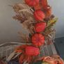 Halloween Wreath & Stick Witches. Image 9