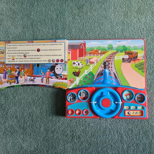 Thomas the Tank Annuals/Sound Book/ Magazines