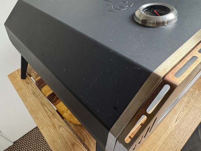 Pizza Oven on Gas 12" 32 cm