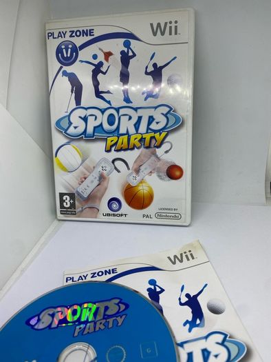 Sports Party Nintendo Wii
