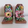 Italian ceramic bookends Image 2
