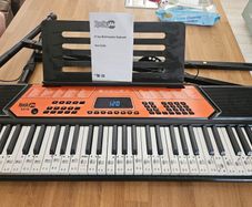 Rock jam Rh6150 keyboard
