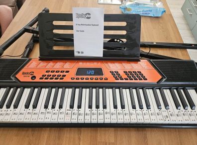 Rock jam Rh6150 keyboard
