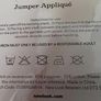 Bundle of Christmas Jumper Applique Image 2