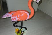 LEGO Creator 31170 3-in-1 Wild Animals: Pink Flamingo Set