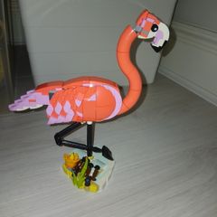 LEGO Creator 31170 3-in-1 Wild Animals: Pink Flamingo Set