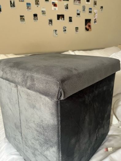 Storage stool / chair with storage