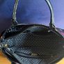LuLu by Lulu Guinness Multidot Nylon Grab Tote Satchel Bag -BNWT Image 4