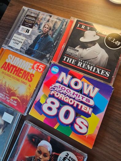 6 x CD Bundle / job lot