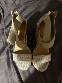 Micheal Kors Wedges - Size 4 - Brand new