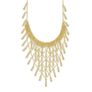 Kendra Scott Chain Bib Necklace with CZ Image 2