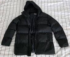 Winter padded jacket