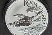 2026 Australia 1 Dollar 1 oz Silver Kookaburra BU Coin ( In Capsule)