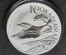 2026 Australia 1 Dollar 1 oz Silver Kookaburra BU Coin ( In Capsule)
