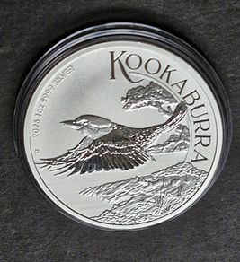 2026 Australia 1 Dollar 1 oz Silver Kookaburra BU Coin ( In Capsule)