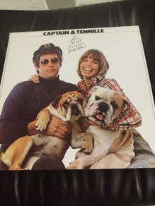 Captain & Tennille Love will keep us together lp