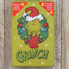 The Grinch 500 Piece Double-Sided Puzzle in a Tin