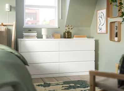 IKEA Malm Chest of Drawers