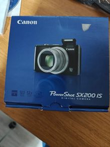 Canon PowerShot SX200 IS