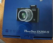 Canon PowerShot SX200 IS