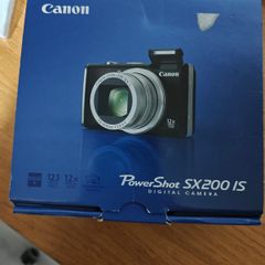 Canon PowerShot SX200 IS