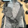 Sunderland Gents Nevis Windshirt Silver / Gunmetal Image 2