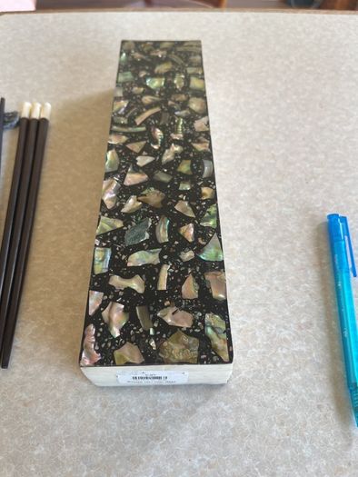 Mother of Pearl Choosticks in box
