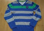 Blue/ Grey Jumper. Age 6-7
