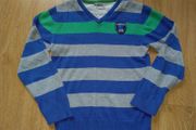 Blue/ Grey Jumper. Age 6-7
