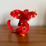 Action Figures - Set of 3 Bakugans & Cards : Ferascal, Nillious, Dragonoid Image 7