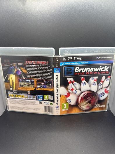 Brunswick Pro Bowling Ps3