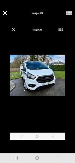 Ford transit custom