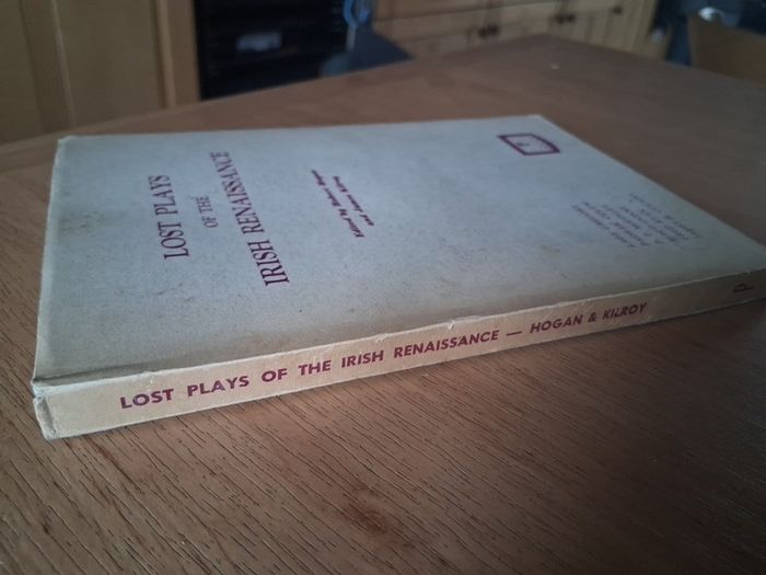 Lost Plays of the Irish Renaissance Hardback 1st Edition