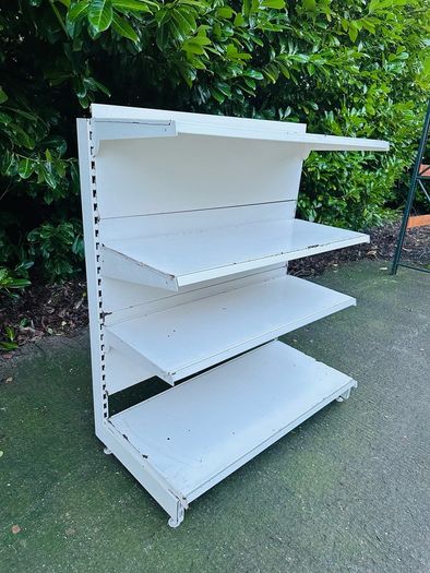 Shop Shelving Grand B - 1.5m High - 1.25m Wide - Large Quantity Available