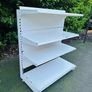 Shop Shelving - 1.5 Metres - Storage Shelving - Containers And Sheds - Very Heavy Duty Image 4