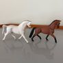 Pair of Schleich Figures from the Horse Club Collection Image 3