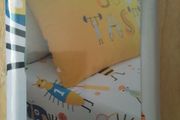 Bed Sheet/Bright and Kids Fun Fitted Sheet .. Price Drop