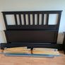 Ikea king size hemnes bed Image 5