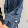 M Mark&Spencer Denim Oversized jacket new Image 3