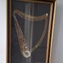 Vintage John Ammon 1918 harp clock Image 10