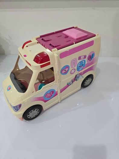 Barbie Medical Ambulance  Hospital Playset  Large Bundle
